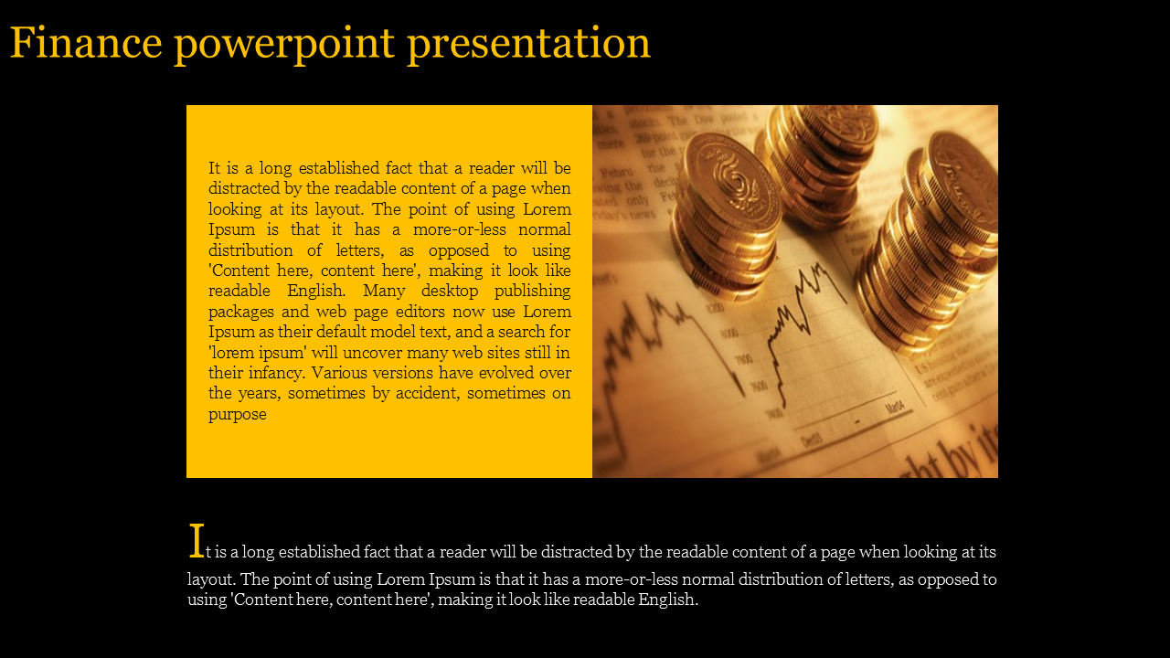 Free - Finance PowerPoint Presentation Template & Google Slides
